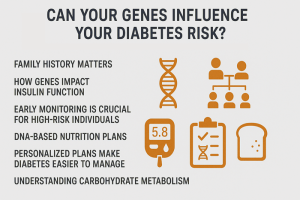 Diabetes in genetics - heredity