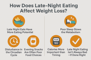 Late night eating weight loss