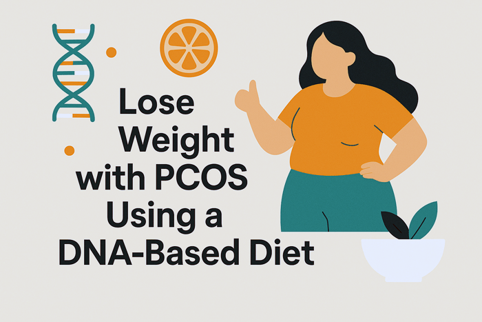 Lose Weight with PCOS Using a DNA-Based Diet