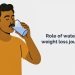 Role of water in weight loss journey