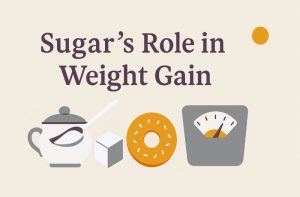 Sugar's role in weight gain