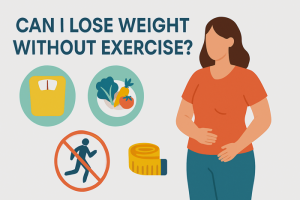 can I lose weight without exercise