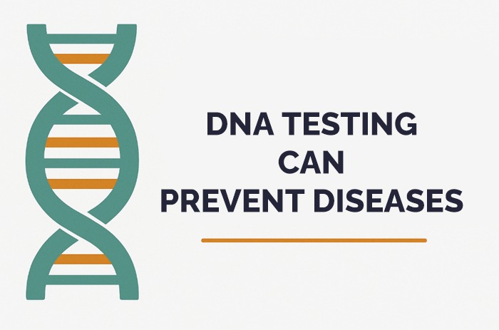 dna testing can prevent diesases