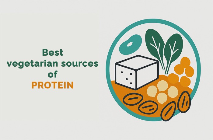 Best vegetarian sources of protein in India