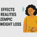 Side effect of Ozempic