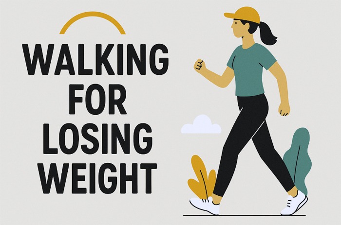 Walking for losing weight