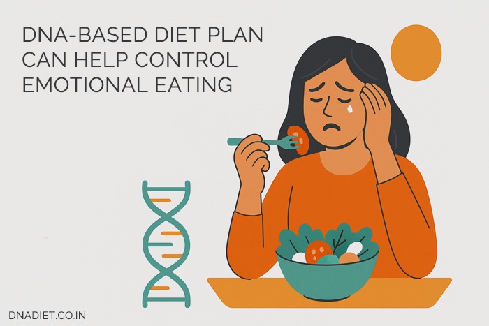 DNA based Diet plan for emotional eating