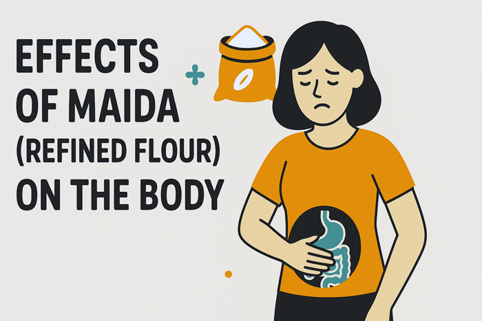 Effects of Maida on body