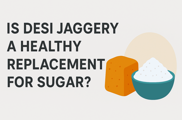 Is Desi Jaggery a Healthy Replacement for Sugar