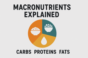 Macronutrients Explained Carbs, Proteins & Fats in Your Diet
