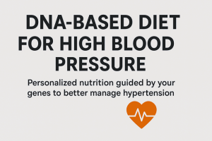 DNA Based Diet for High Blood Pressure
