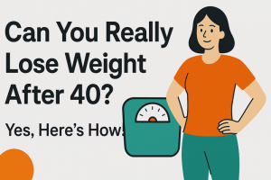 weight loss after 40 yrs of age