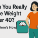 weight loss after 40 yrs of age