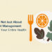 Diet Is Not Just About Weight Management — It’s About Your Entire Health