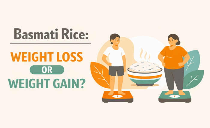 Does Basmati Rice Help in Weight Loss or Weight Gain