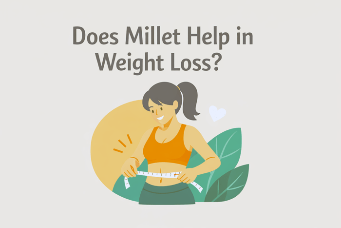 Does millet help in weight loss?