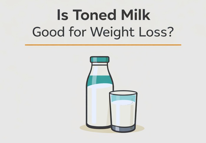 tonned milk for weight loss
