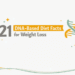 21 quick facts about weight loss from DNA based DIET perspective