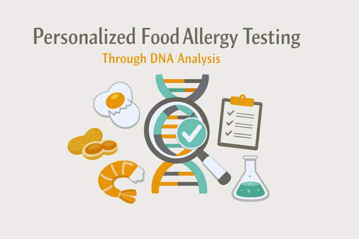 Personalized Food Allergy Testing Through DNA Analysis