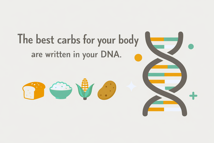 best carbs for your body as per DNA