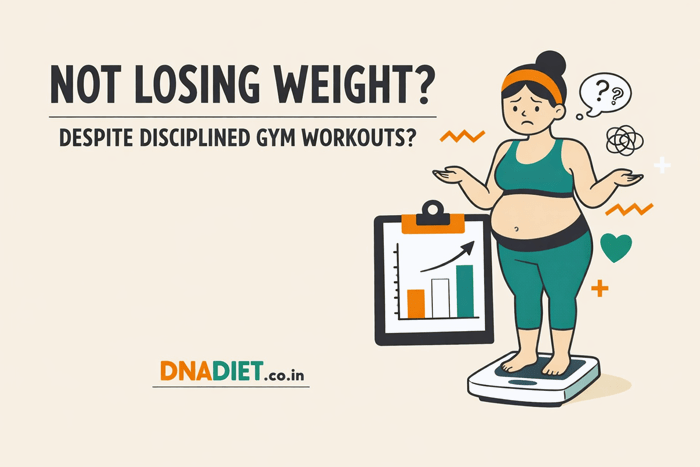 Not Losing Weight Despite Disciplined Gym Workouts?