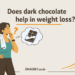 Does dark chocolate help in weight loss journey