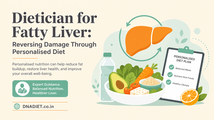 Dietician for fatty liver