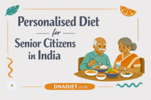 Personalised Diet for Senior Citizens in India
