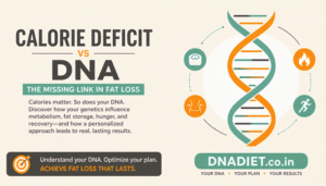 Calorie Deficit vs DNA The Missing Link in Fat Loss