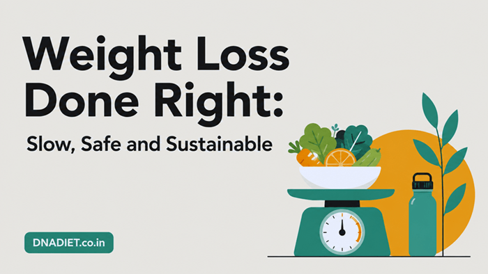 Weight Loss Done Right Slow, Safe and Sustainable