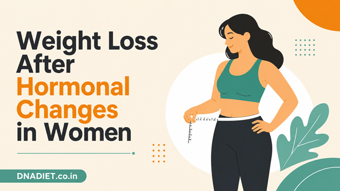 Weight Loss After Hormonal Changes in Women