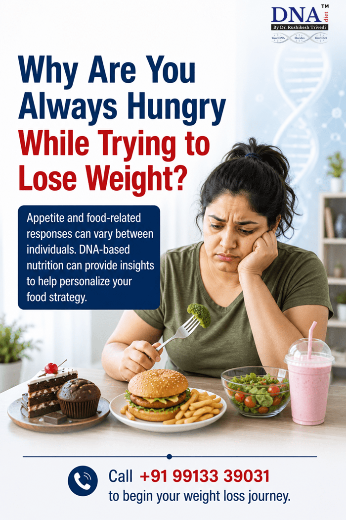Why Are You Always Hungry While Trying to Lose Weight