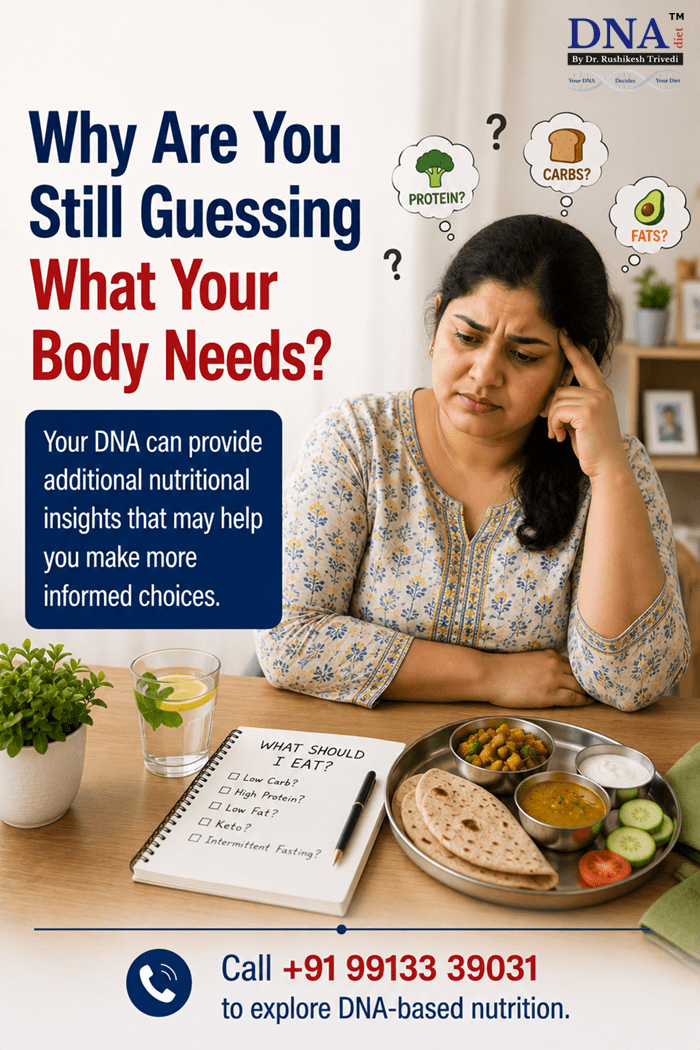 Why Are You Still Guessing What Your Body Needs