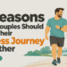 Couple fitness journey - Joint goals