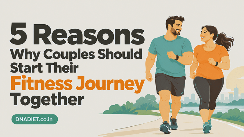 Couple fitness journey - Joint goals