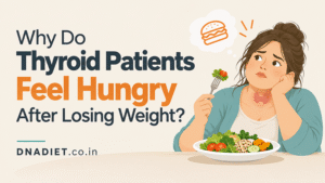 Thyroid Patients Feel Hungry After Losing Weight